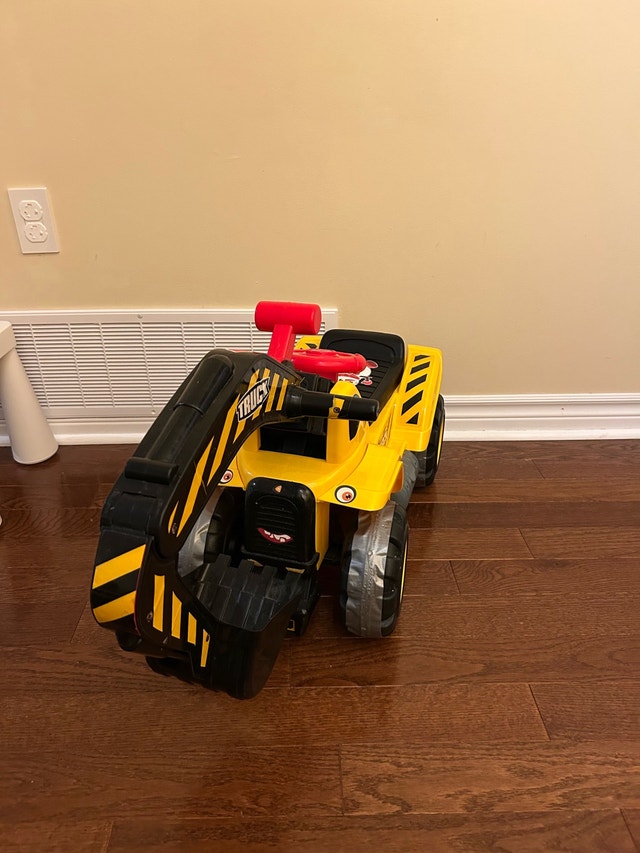 Kidswheel toy excavator truck