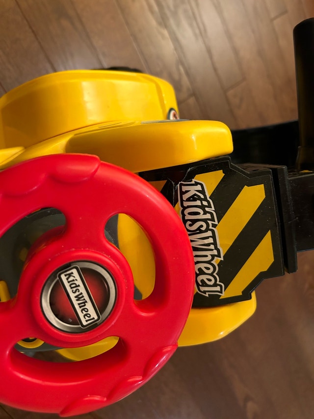 Kidswheel toy excavator truck - photo 3