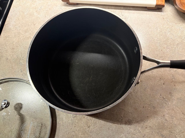 Lagostina Non-Stick Cookware Set (2 Pieces with Lids) - photo 5