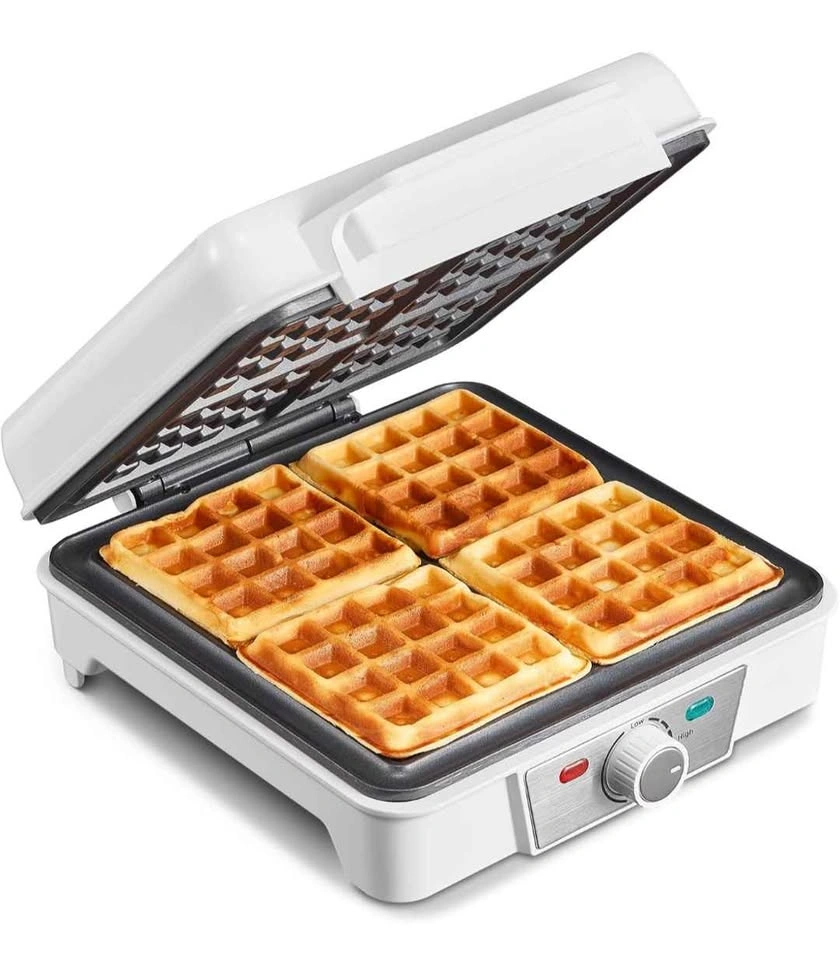 NEW - REEMIX 4-Slice Waffle Maker - photo 3