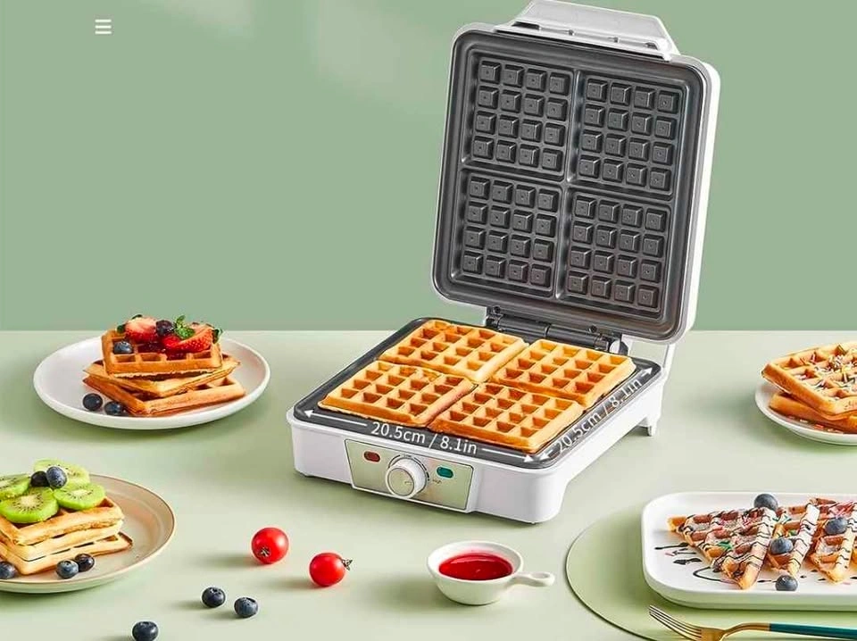 NEW - REEMIX 4-Slice Waffle Maker - photo 4