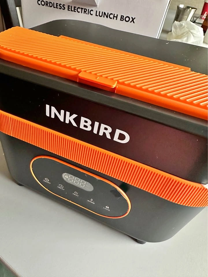 NEW - Inkbird Cordless Electric Lunch Box with Bag
