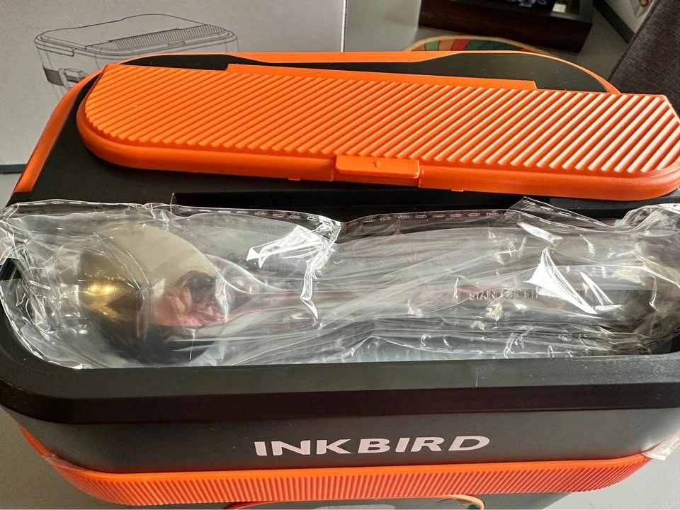 NEW - Inkbird Cordless Electric Lunch Box with Bag - photo 3