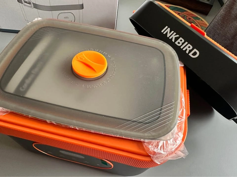 NEW - Inkbird Cordless Electric Lunch Box with Bag - photo 4