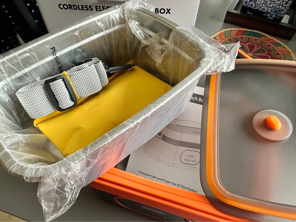 NEW - Inkbird Cordless Electric Lunch Box with Bag - photo 5