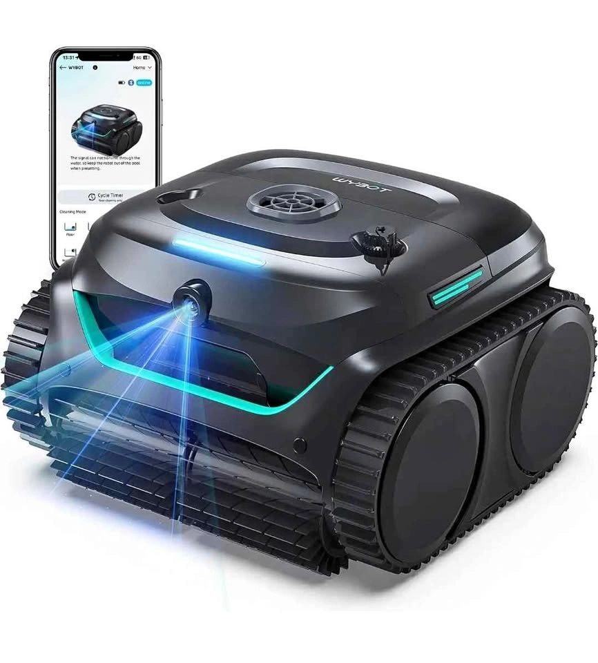 NEW - WYBOT Robotic Pool Cleaner