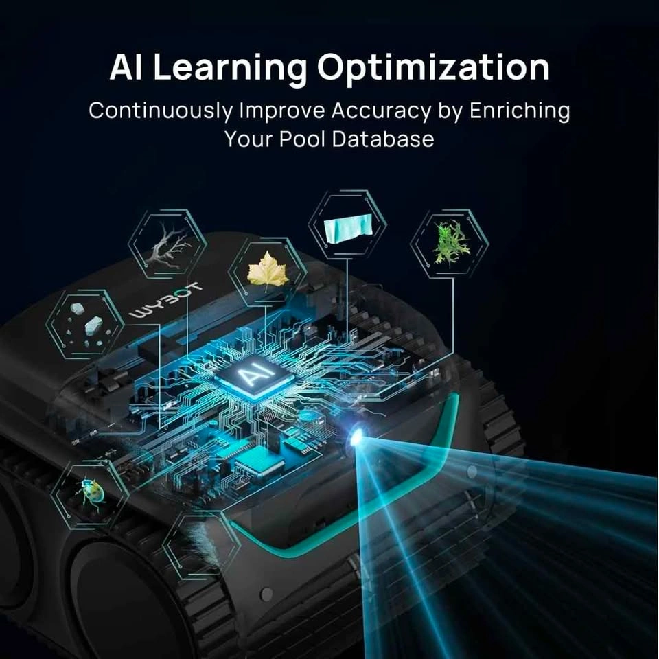 NEW - WYBOT Robotic Pool Cleaner - photo 3