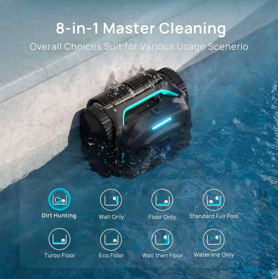 NEW - WYBOT Robotic Pool Cleaner - photo 4