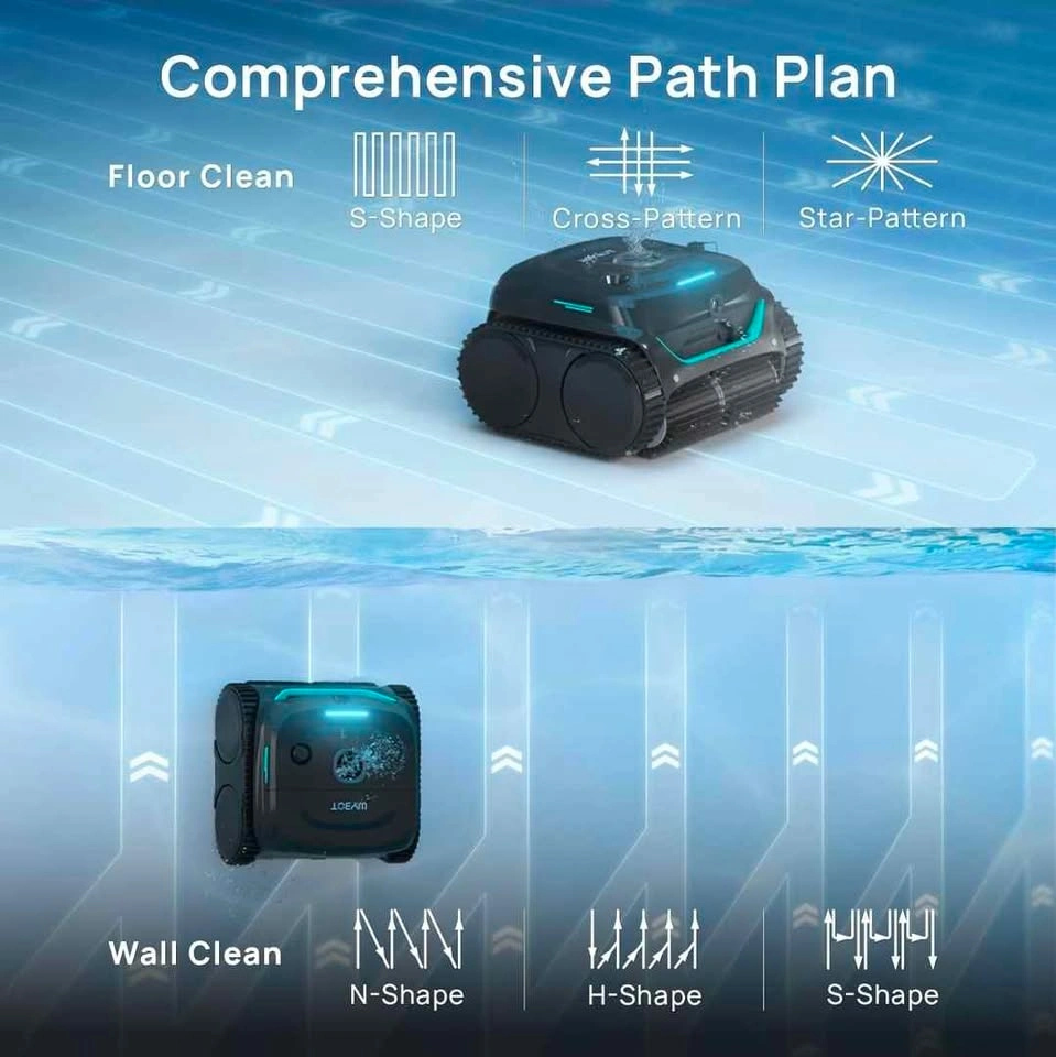 NEW - WYBOT Robotic Pool Cleaner - photo 5