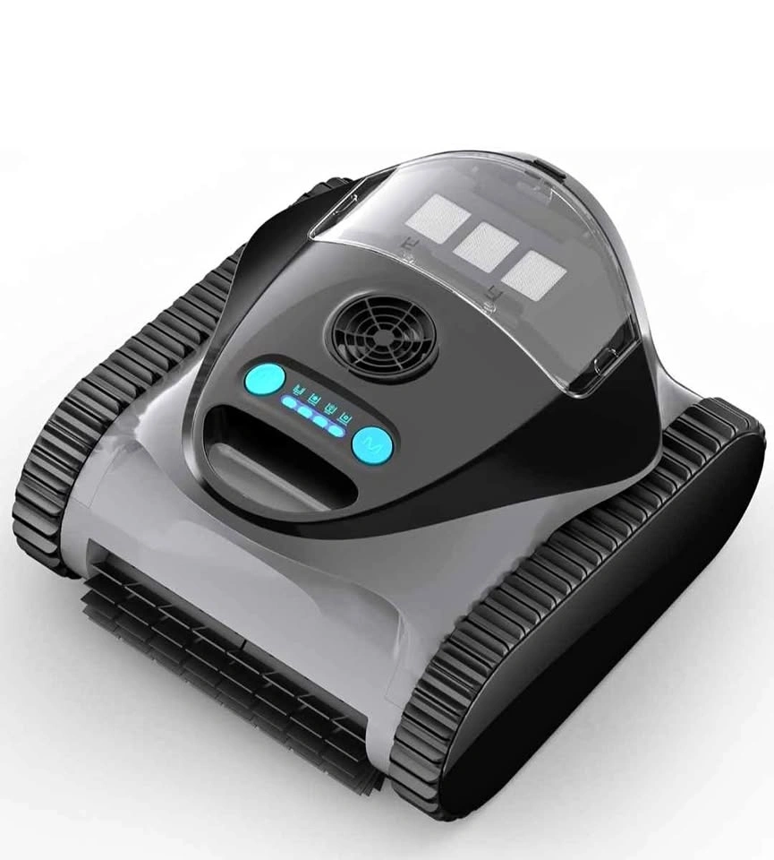 NEW - Robotic Pool Cleaner with Wall and Waterline Climbing