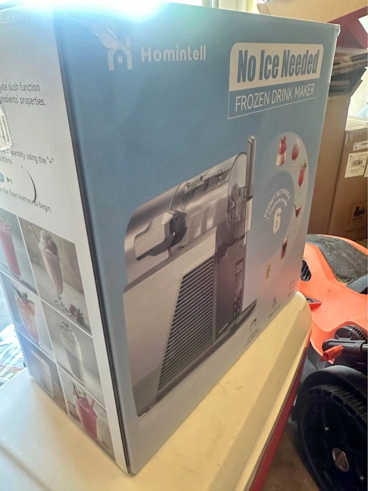 NEW Homintell Slushie Machine with Bag