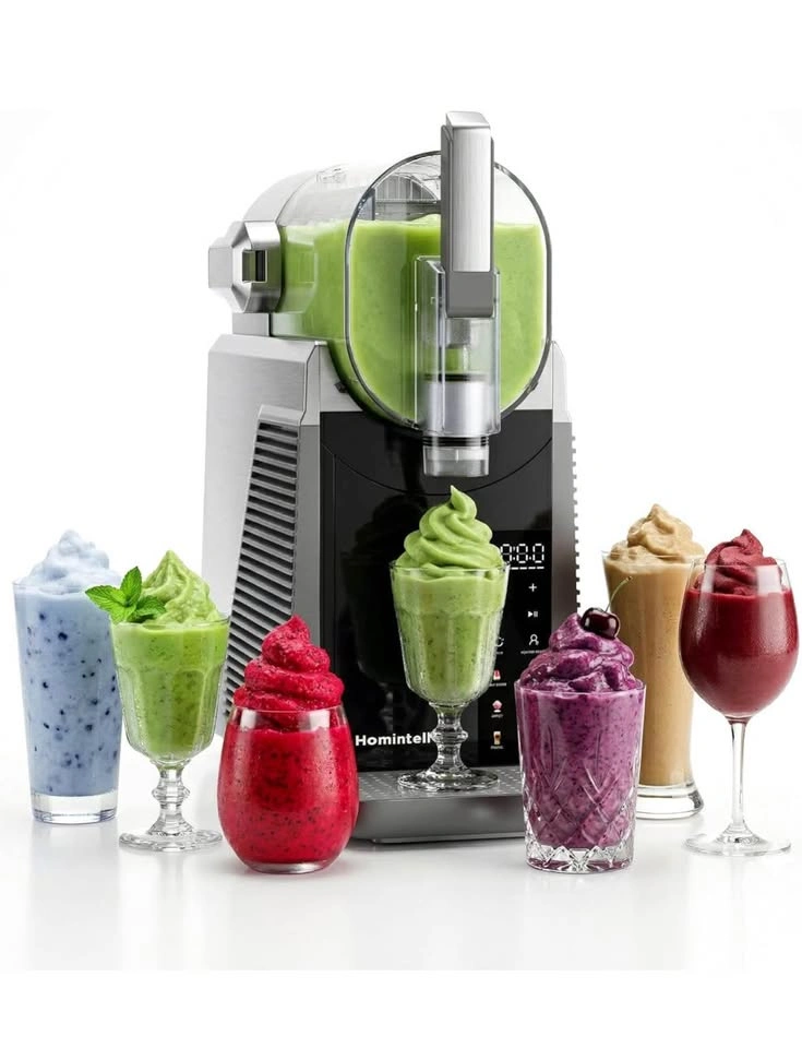 NEW Homintell Slushie Machine with Bag - photo 2