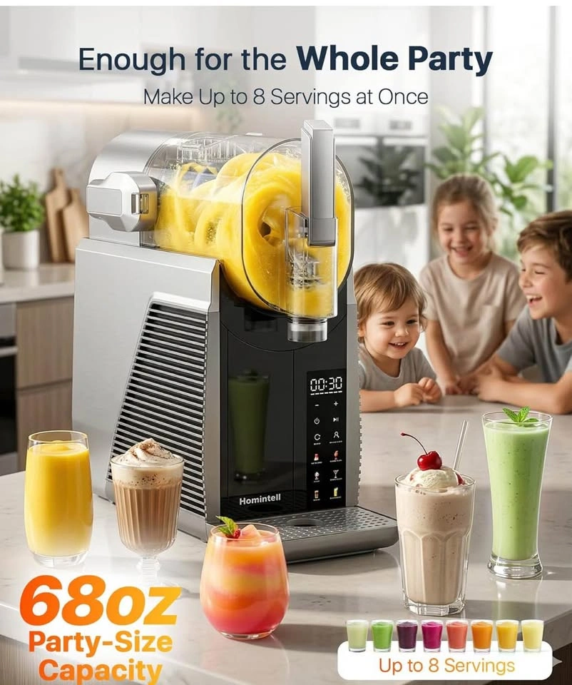 NEW Homintell Slushie Machine with Bag - photo 3