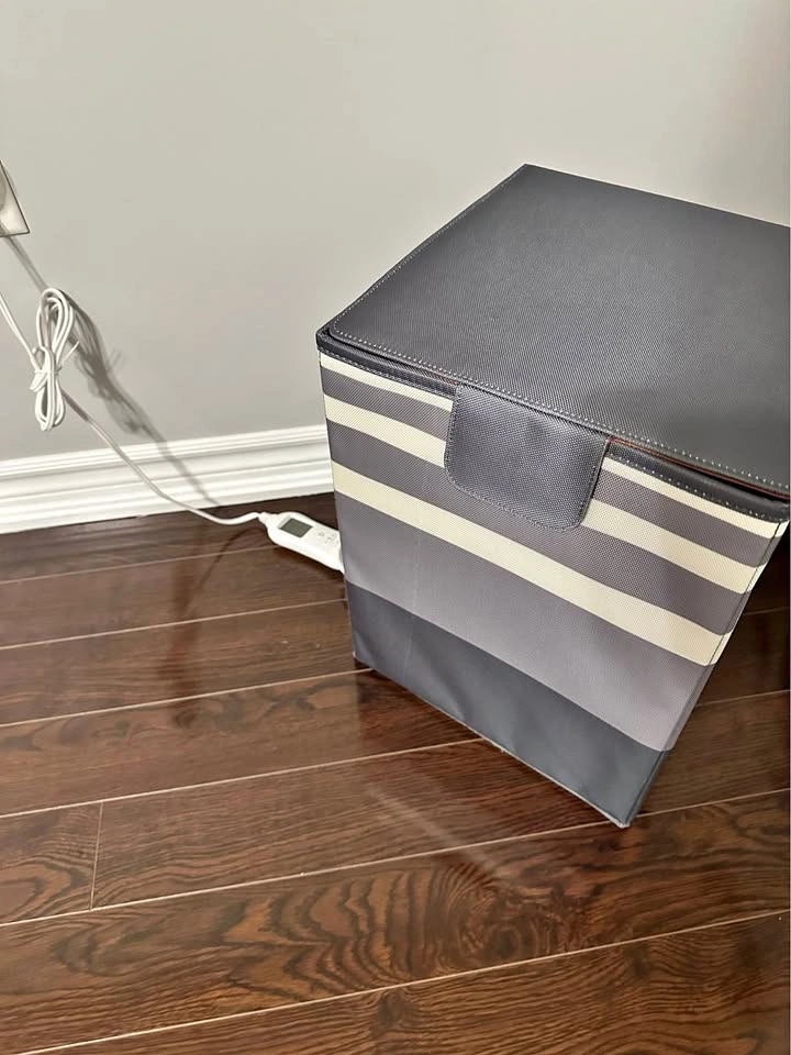 Towel warmer Bucket