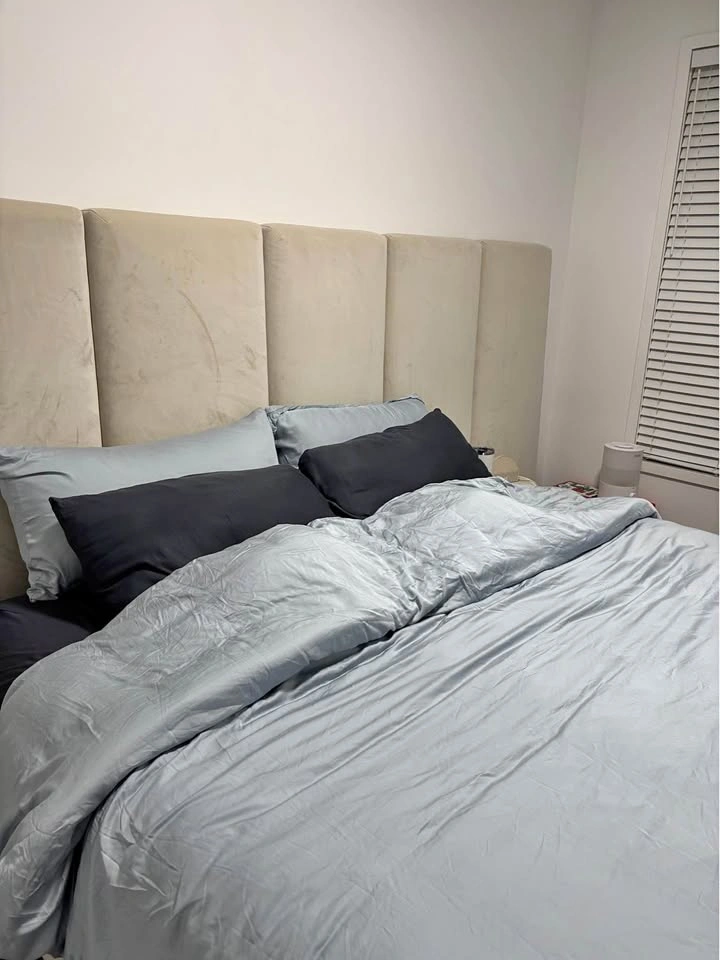 King Size Bed Frame and Douglas Mattress