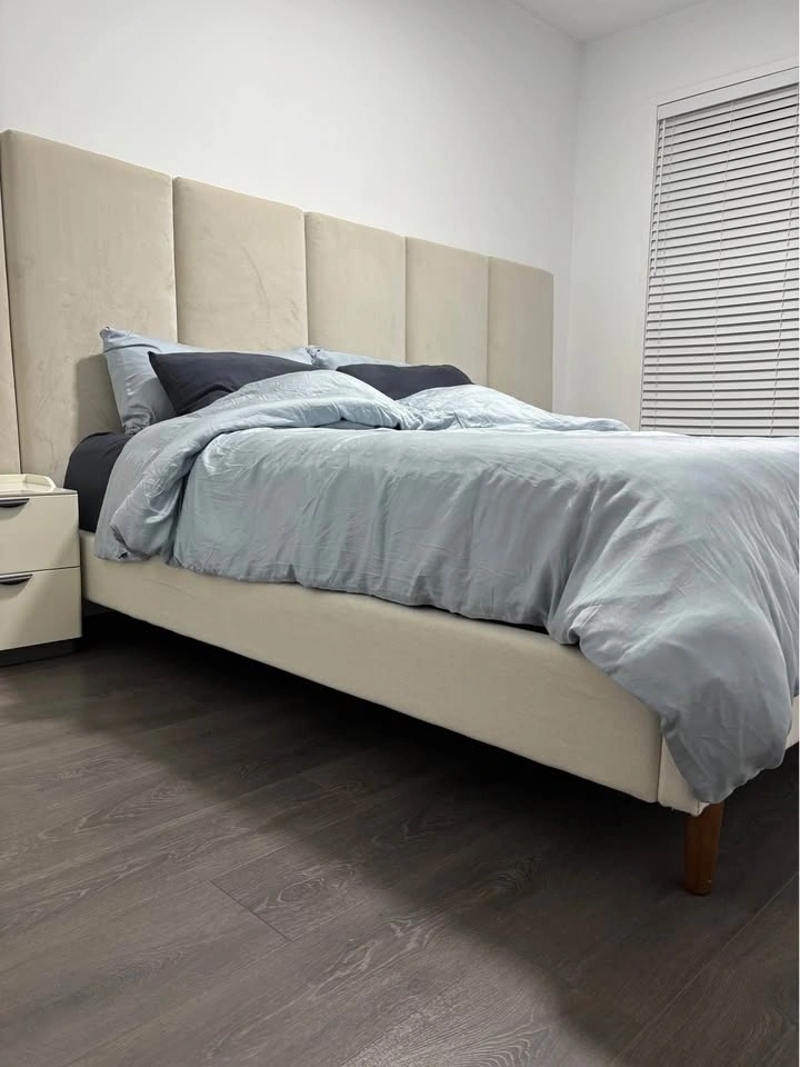 King Size Bed Frame and Douglas Mattress - photo 3