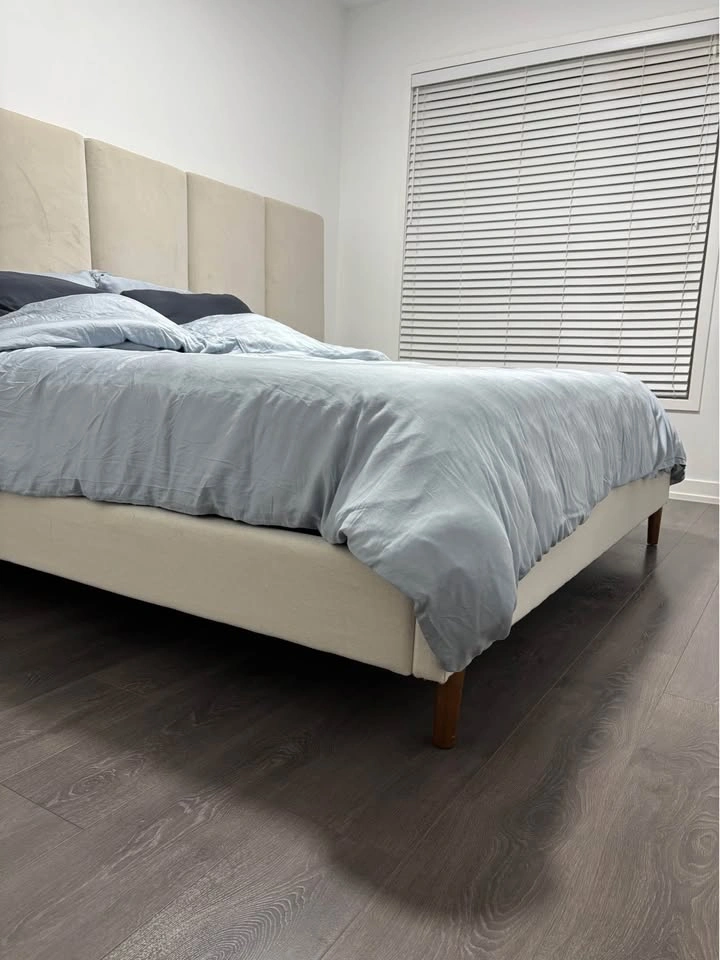King Size Bed Frame and Douglas Mattress - photo 4