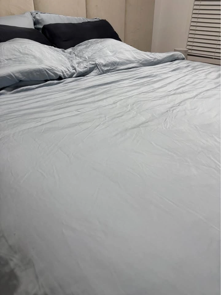 King Size Bed Frame and Douglas Mattress - photo 5