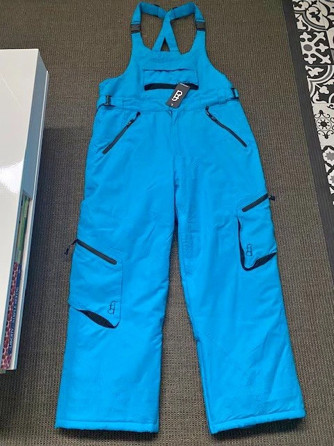 New With Tags Powder Blue Unisex Ski/Snowboard Pants XL
