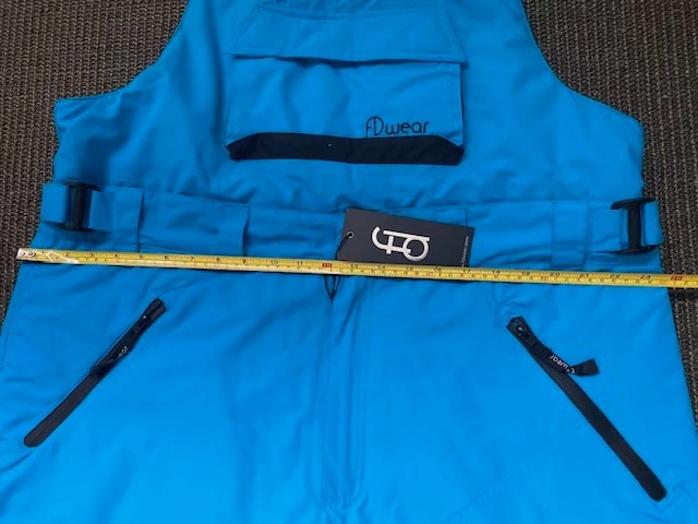 New With Tags Powder Blue Unisex Ski/Snowboard Pants XL - photo 2