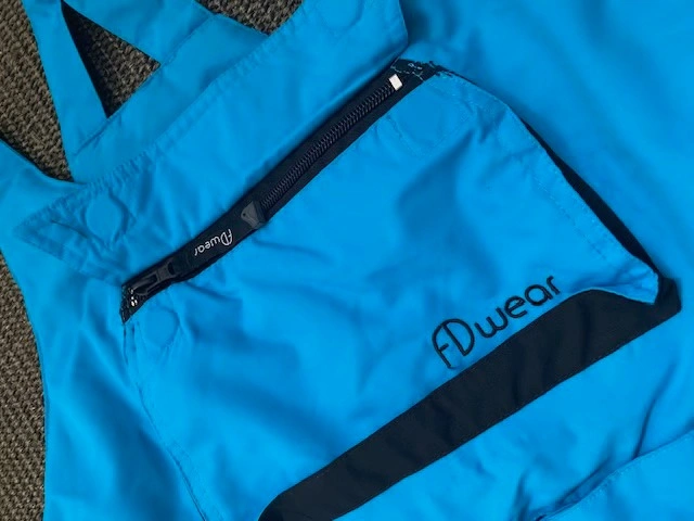 New With Tags Powder Blue Unisex Ski/Snowboard Pants XL - photo 3