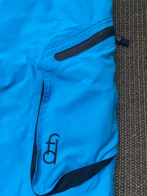 New With Tags Powder Blue Unisex Ski/Snowboard Pants XL - photo 5