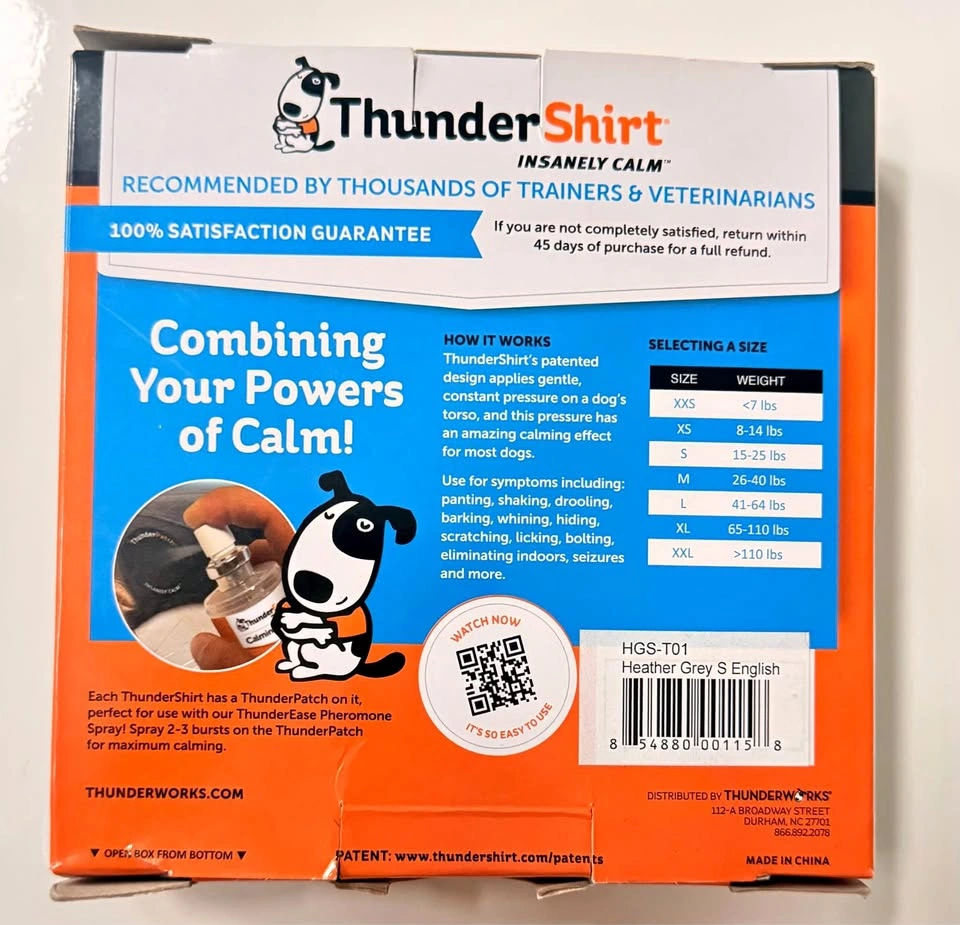 New Dog Thunder Shirt size small
