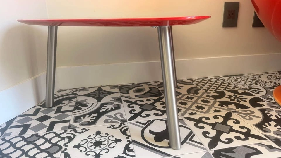 Retro red table Moes Home - photo 2
