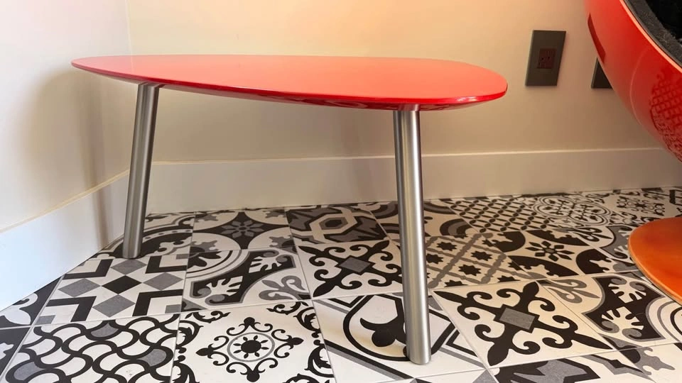 Retro red table Moes Home - photo 3