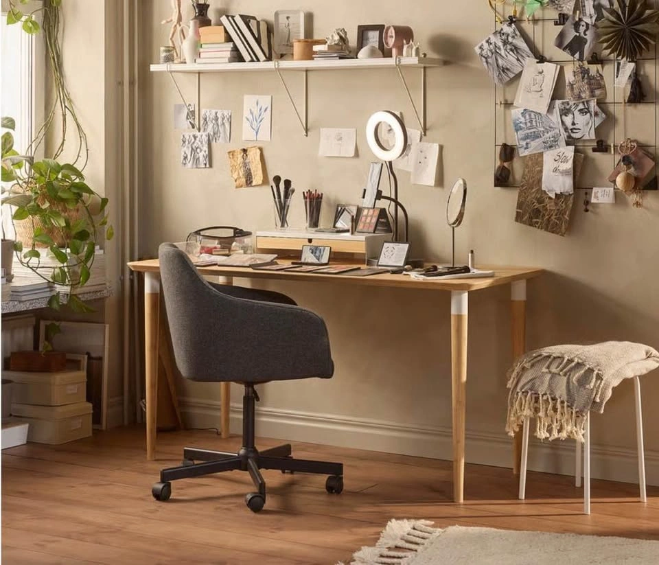Bamboo desk - photo 3