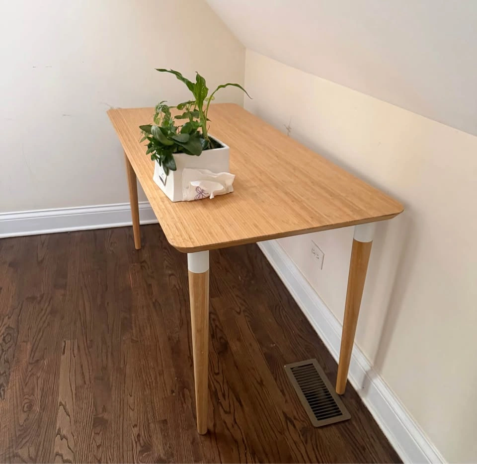 Bamboo desk - photo 5