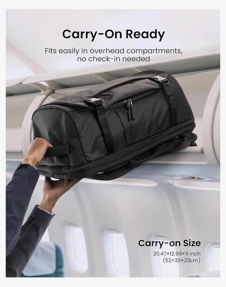 tomtoc Travel Backpack Airline Approved Carry-on - photo 4