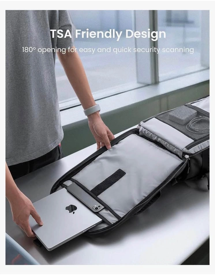 tomtoc Travel Backpack Airline Approved Carry-on - photo 5