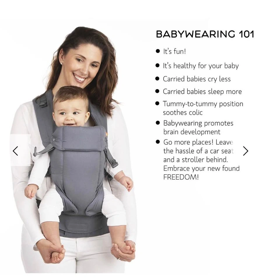 Beco Gemini 4-in-1 Baby Carrier (Carina Nebula) - photo 3