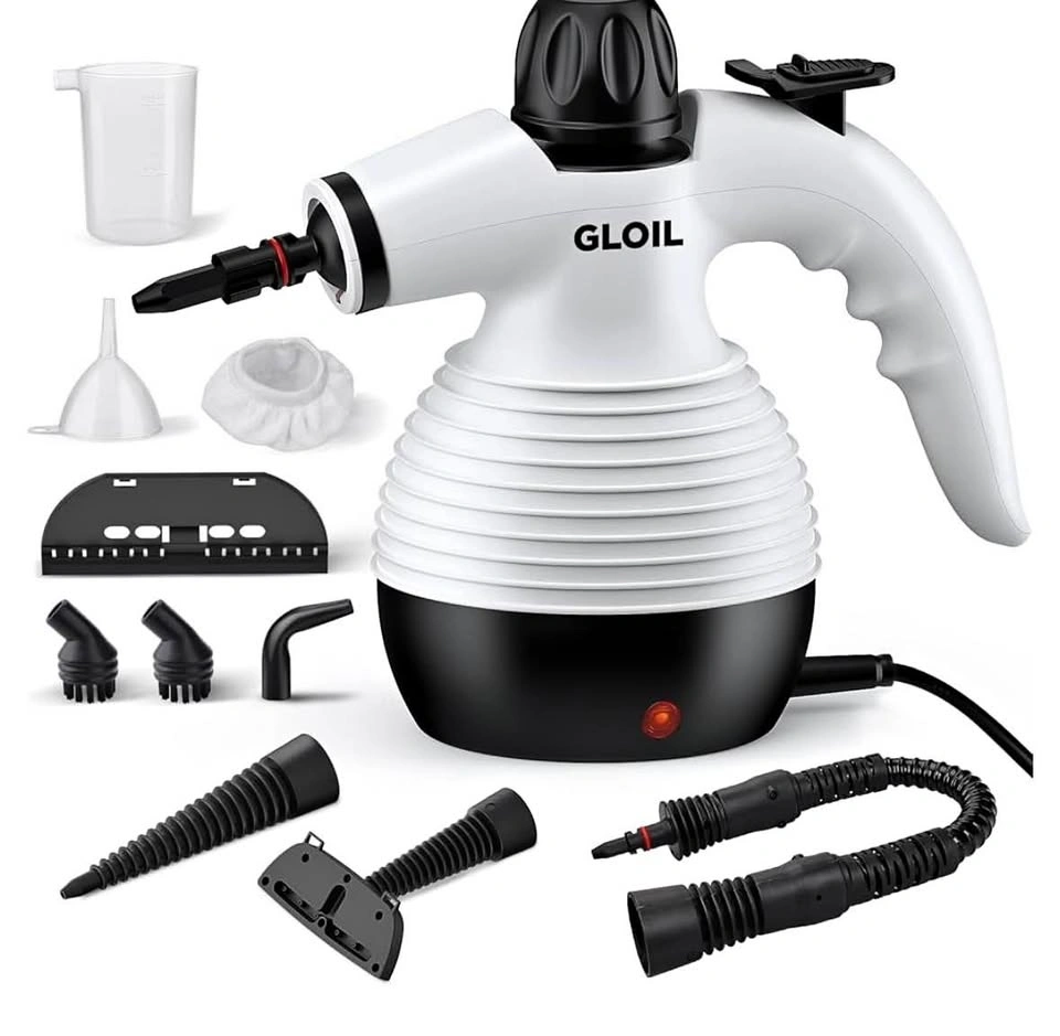 GLOIL Handheld Steam Cleaner Portable Multi-Purpose Steamer