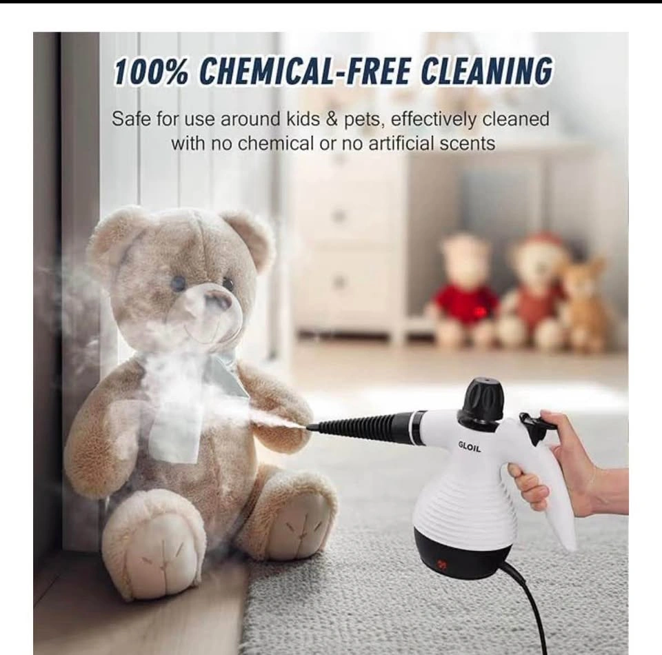 GLOIL Handheld Steam Cleaner Portable Multi-Purpose Steamer - photo 3