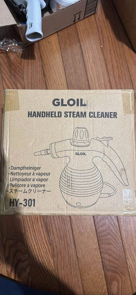 GLOIL Handheld Steam Cleaner Portable Multi-Purpose Steamer - photo 5