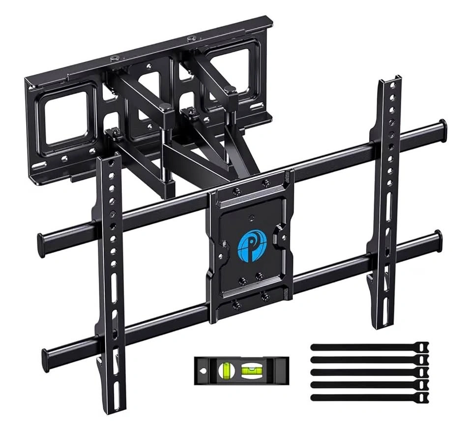 Pipishell Full Motion TV Wall Mount 37-84" (132 lbs)