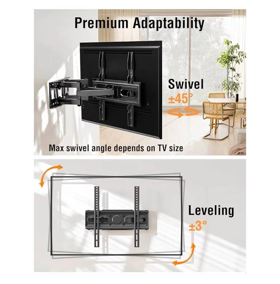 EconoMe Full Motion TV Wall Mount 26-65" - photo 3