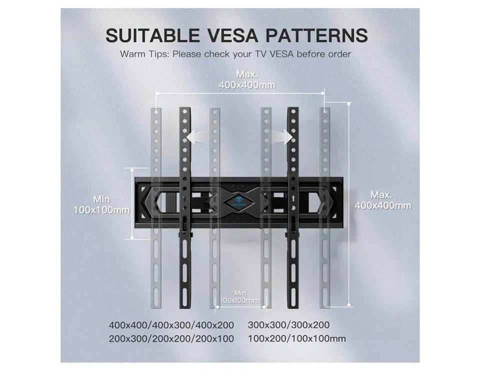PERLESMITH Full Motion TV Wall Mount 26-65" - photo 2