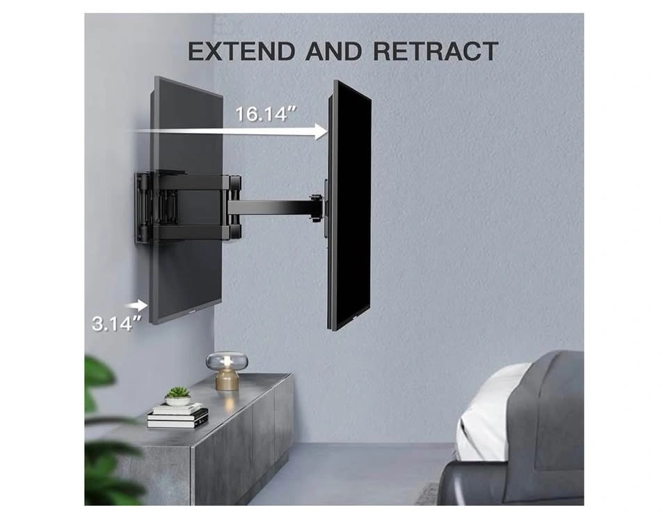 PERLESMITH Full Motion TV Wall Mount 26-65" - photo 3