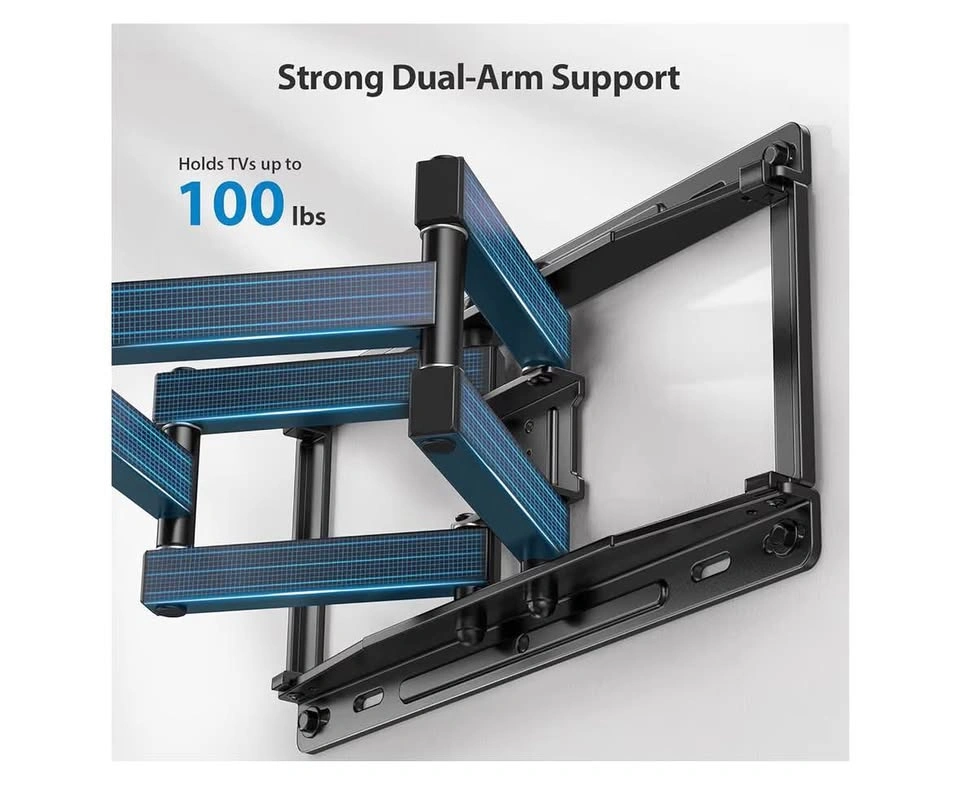 Pipishell Full Motion TV Wall Mount 37-75" - photo 3