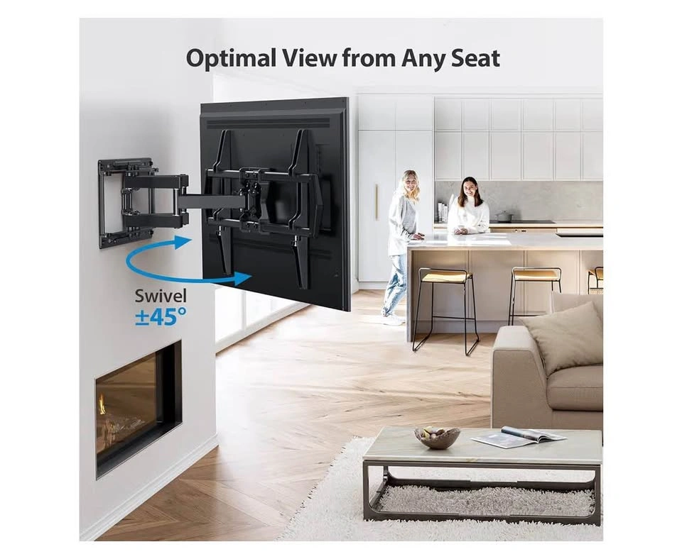 Pipishell Full Motion TV Wall Mount 37-75" - photo 4