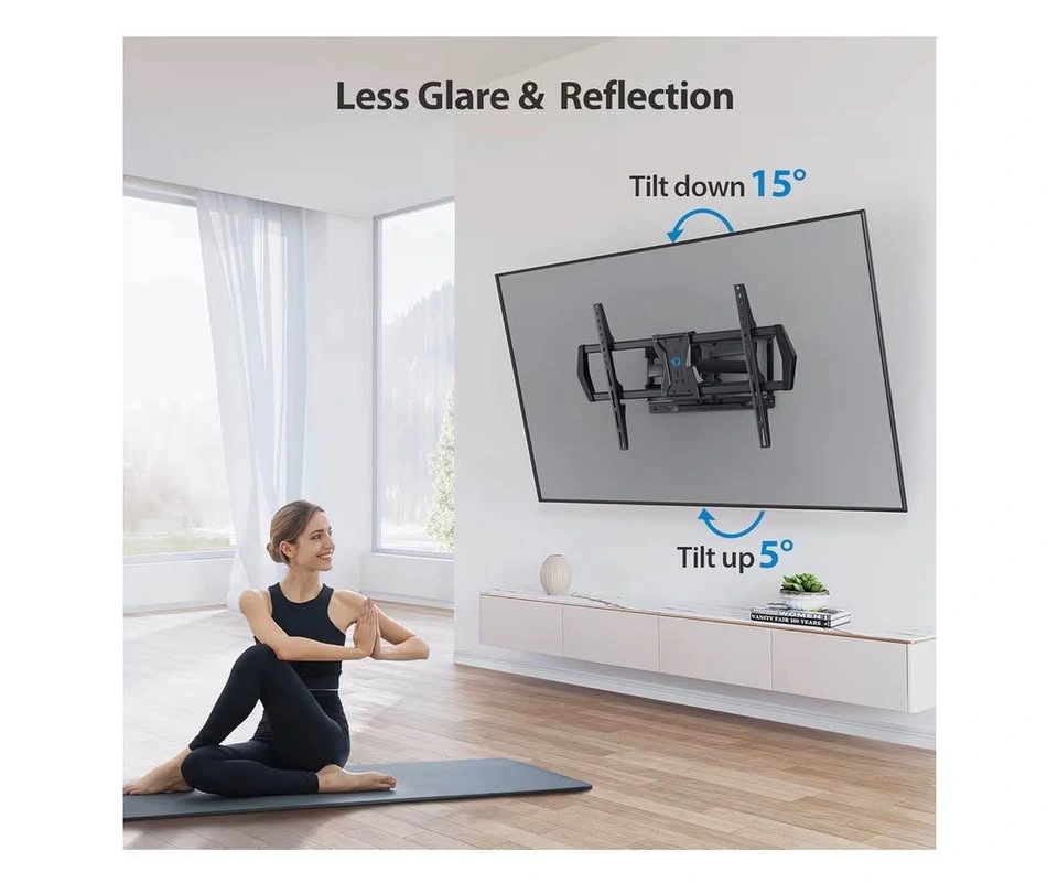Pipishell Full Motion TV Wall Mount 37-75" - photo 5