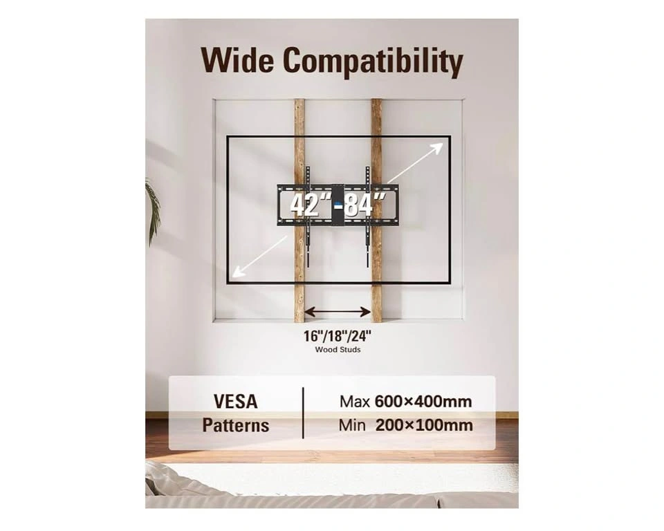 Heavy Duty TV Wall Mount 42-84" (Full Motion / Fixed) - photo 4