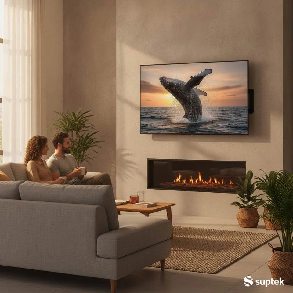 suptek Full Motion TV Wall Mount — Open Box - photo 2