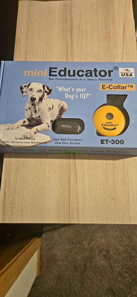 Mini Dog Training Collar with Remote