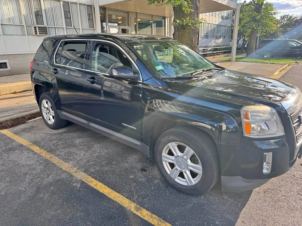 2015 GMC Terrain · SLE