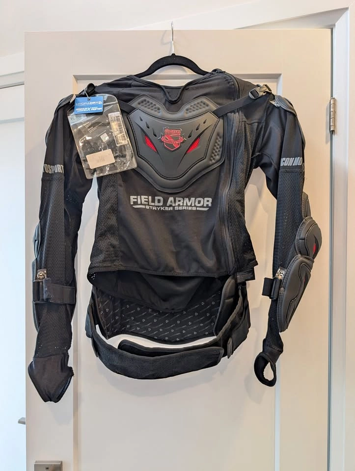 ICON Field Armor Stryker Rig Motorcycle Armored Jacket MD/LG