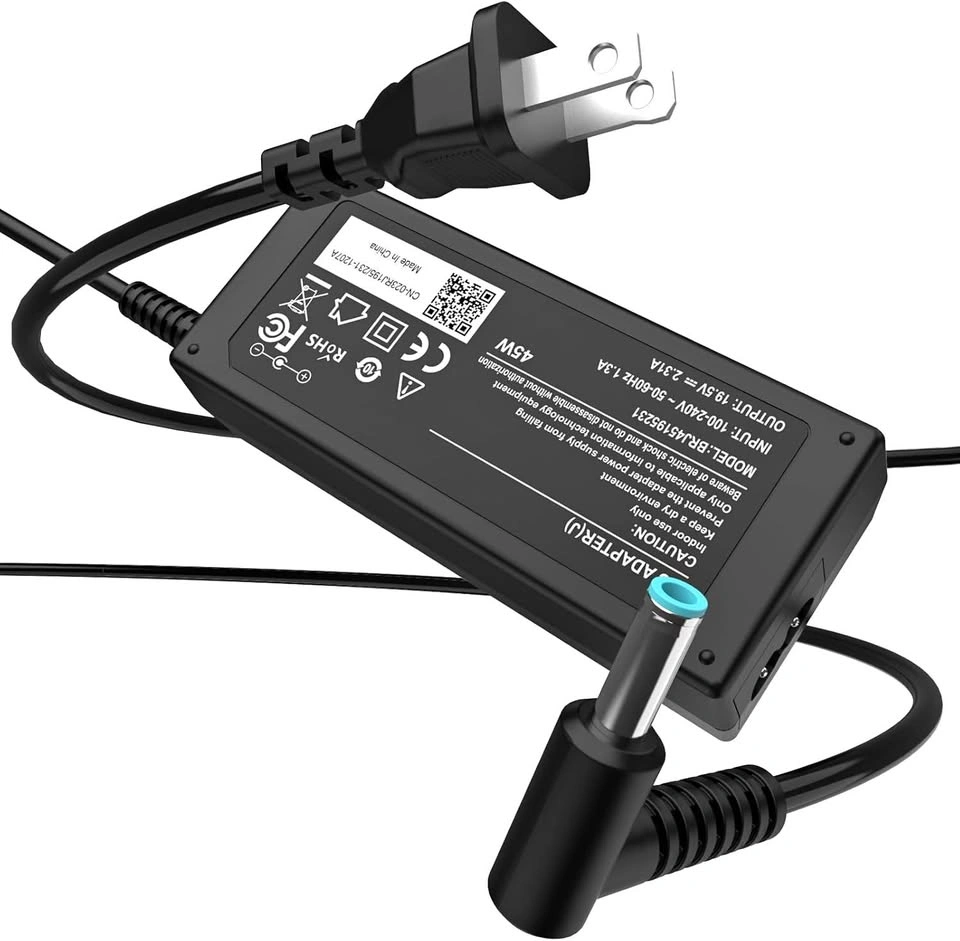 45W Charger Compatible with HP Laptop